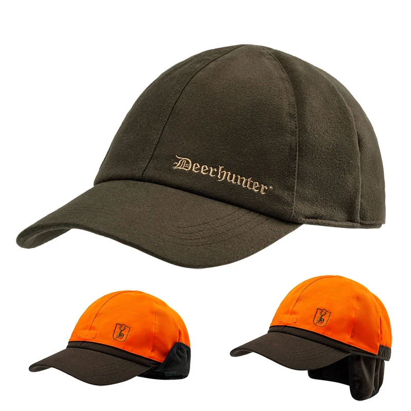 Deerhunter Game Cap grün/orange 