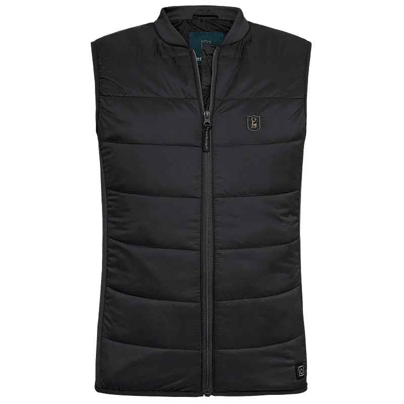 Deerhunter Heat Herren Innenweste schwarz