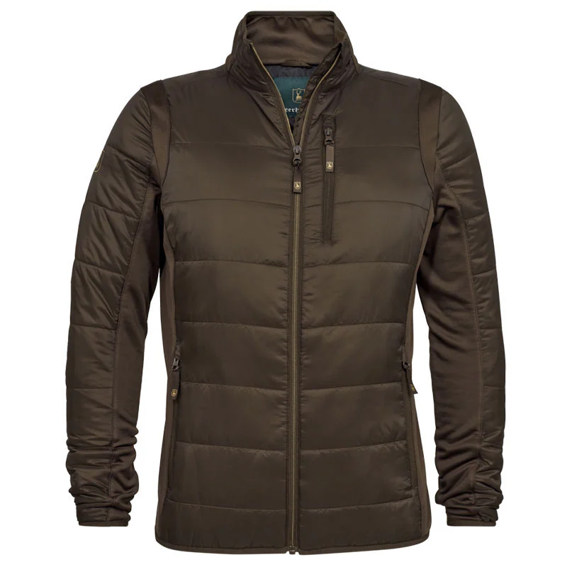 Deerhunter Heat Herren Heizjacke braun