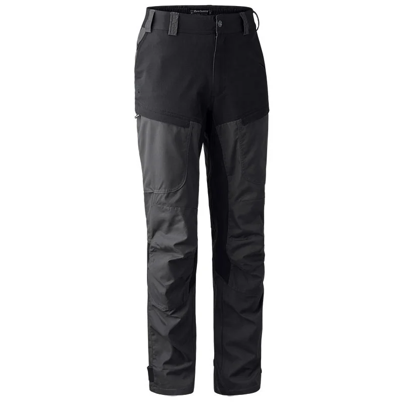 Deerhunter Strike Hose grau-schwarz