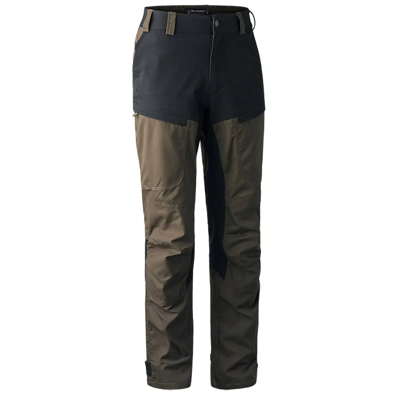 Deerhunter Strike Hose braun-schwarz