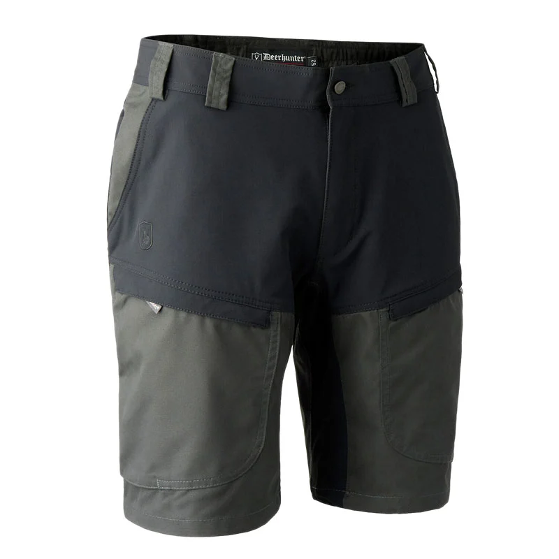 Deerhunter Strike Shorts grau-schwarz