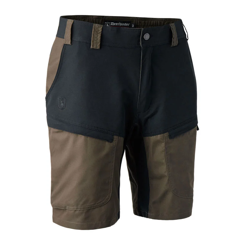 Deerhunter Strike Shorts braun-schwarz
