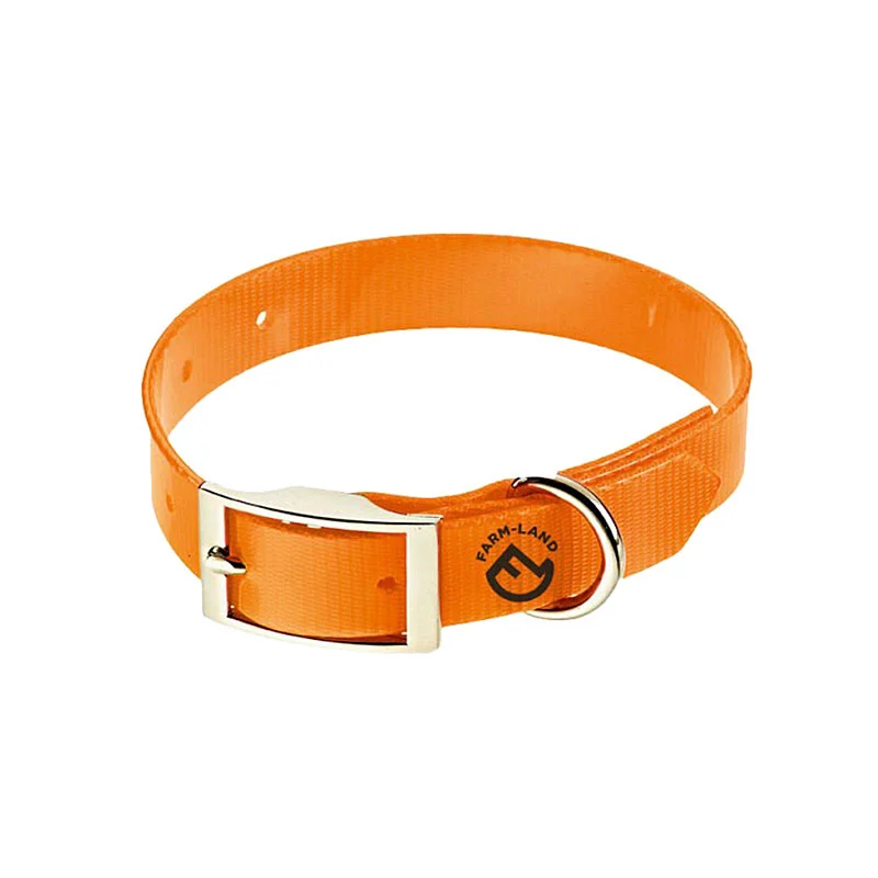 Farm-Land Basic Hundehalsband orange