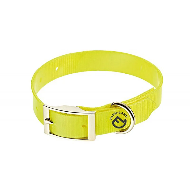 Farm-Land Basic Hundehalsband gelb