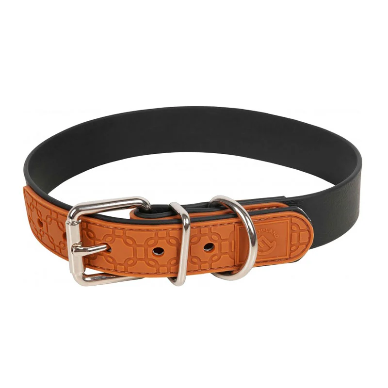 Farm-Land Hundehalsband schwarz-braun