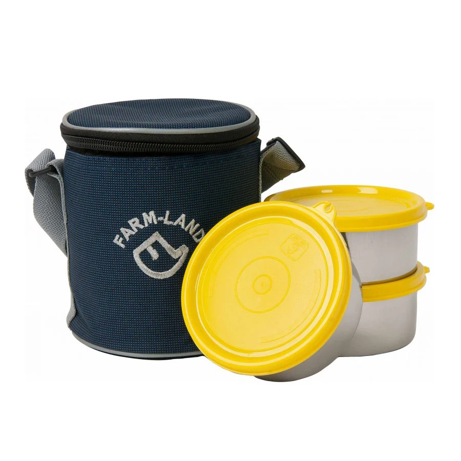 Farm-Land Travel Futtertasche mit Behältern