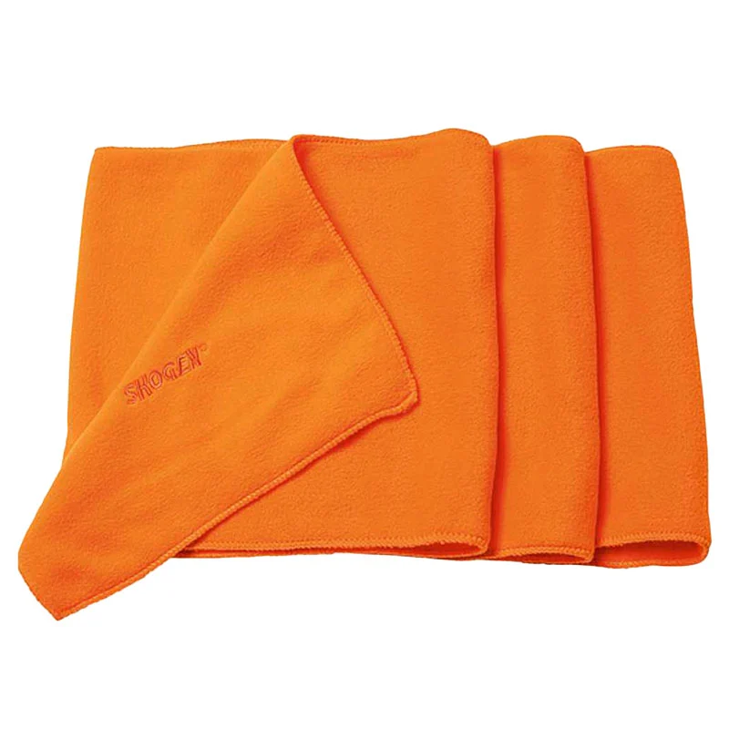 Fleeceschal orange