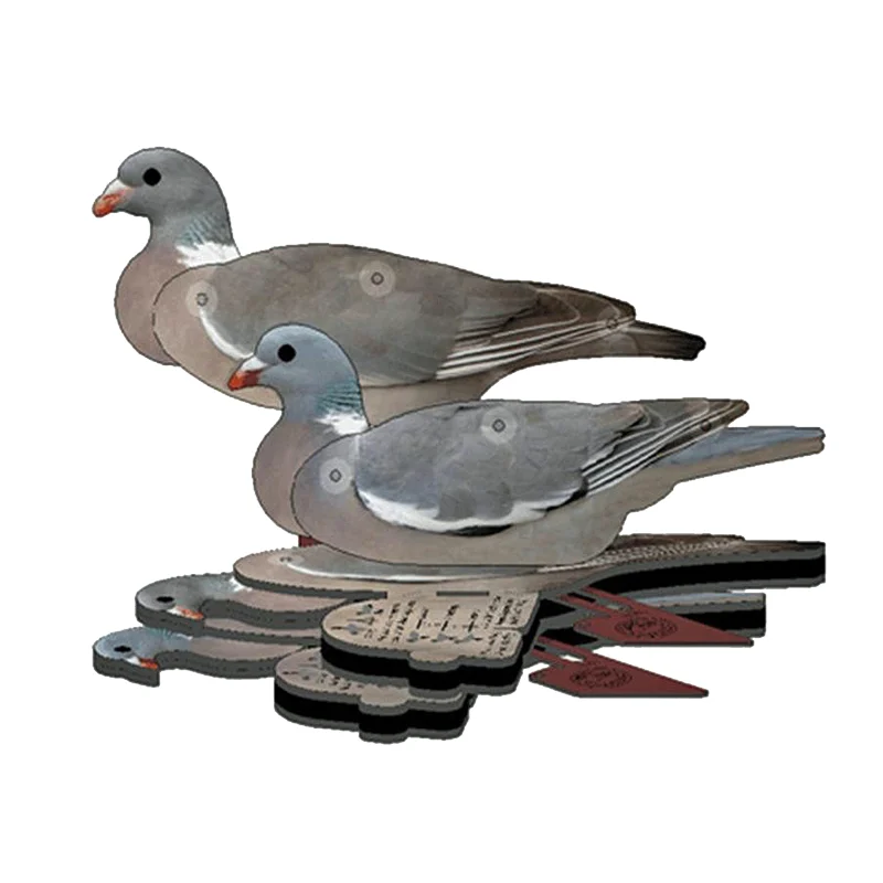 FUD Lockvögel Taube 6er Set 