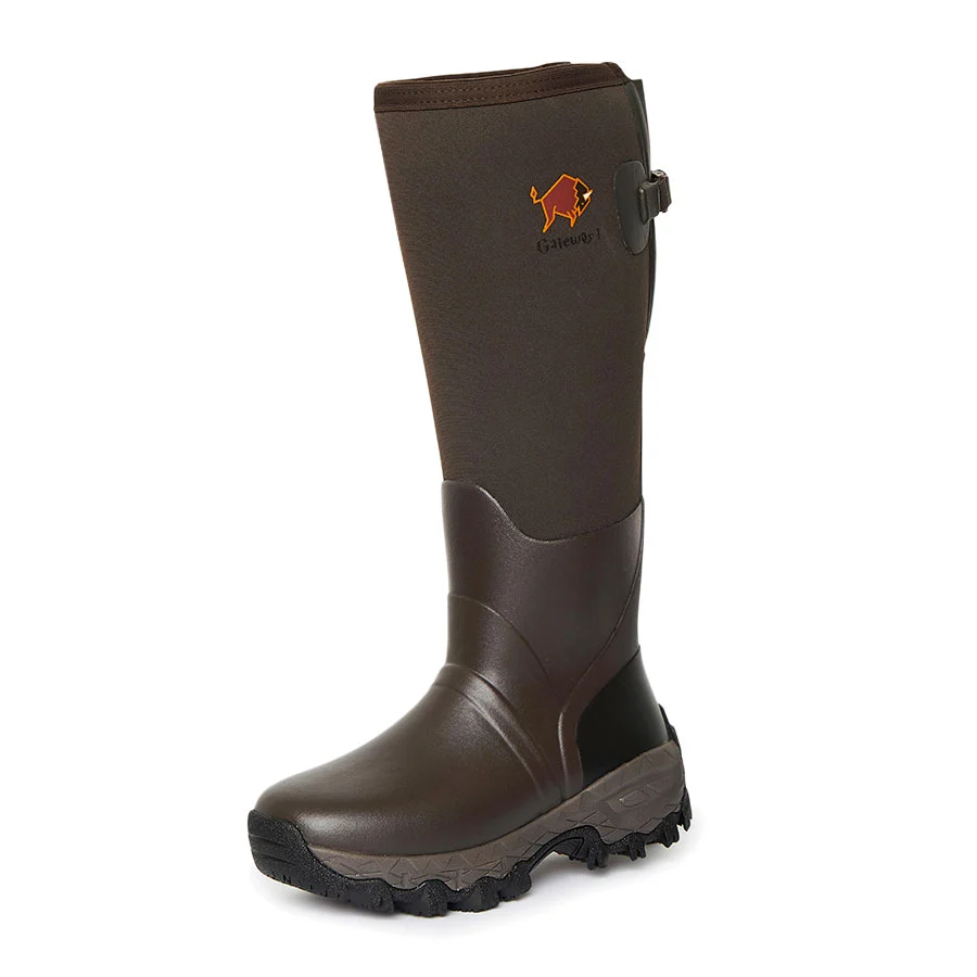 Gateway1 Woodwalker Damen Gummistiefel braun