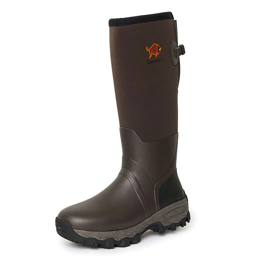 Gateway1 Woodwalker 18" Iso Gummistiefel braun