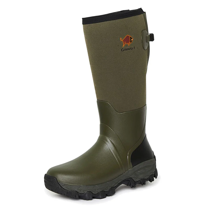 Gateway1 Woodwalker 18" Iso Gummistiefel grün