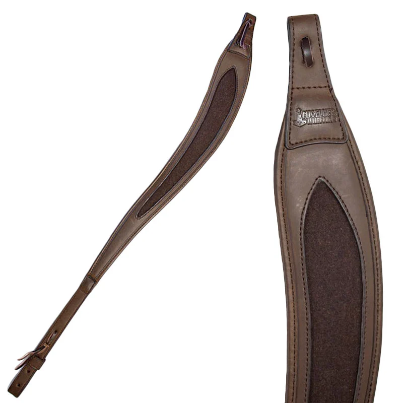 Mjoelner Hunting Gewehrriemen Leder/Loden
