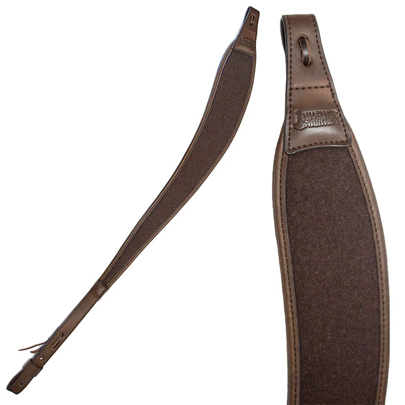 Mjoelner Hunting Gewehrriemen Loden/Leder