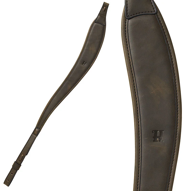 Härkila Leder Büchsenriemen braun
