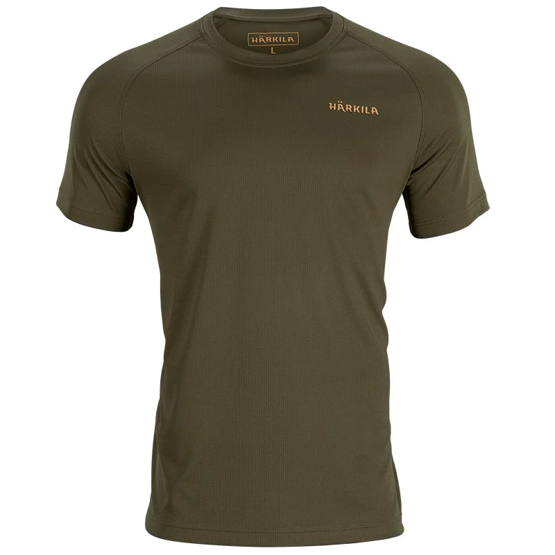 Härkila Trail T-Shirt grün