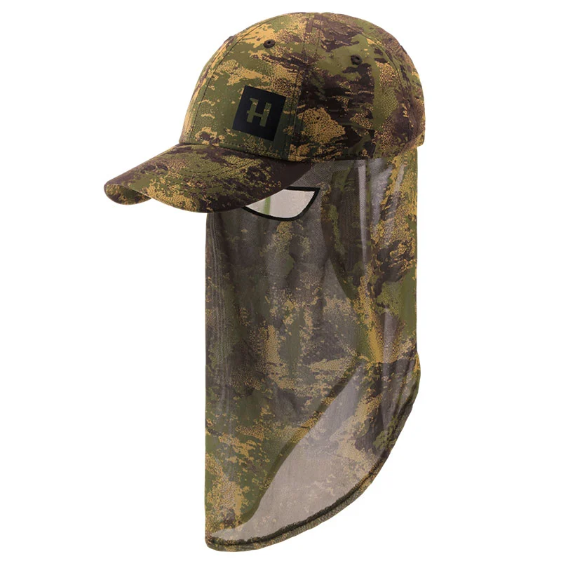 Härkila Deer Stalker Camo Kappe mit Tarnnetz