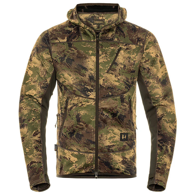 Härkila Deer Stalker Camo Fleece Hoodie