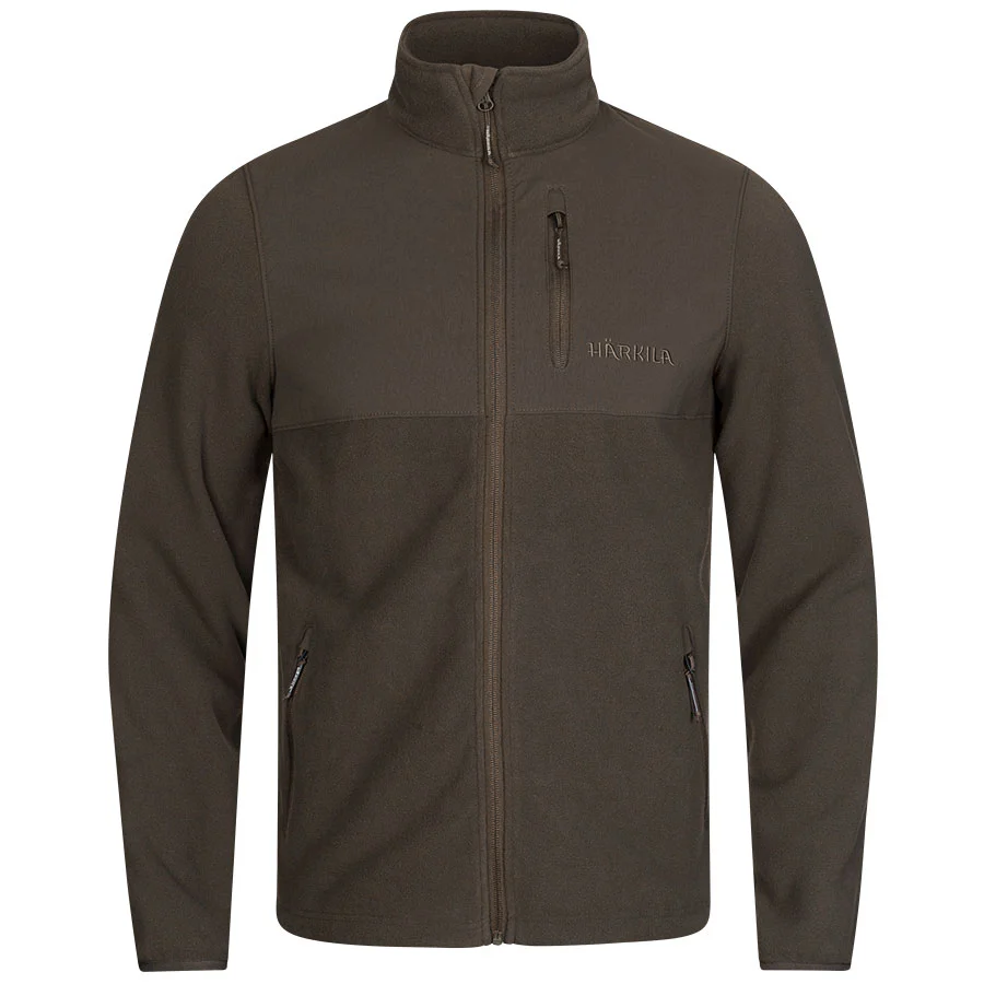 Härkila Fjell Fleecejacke braun