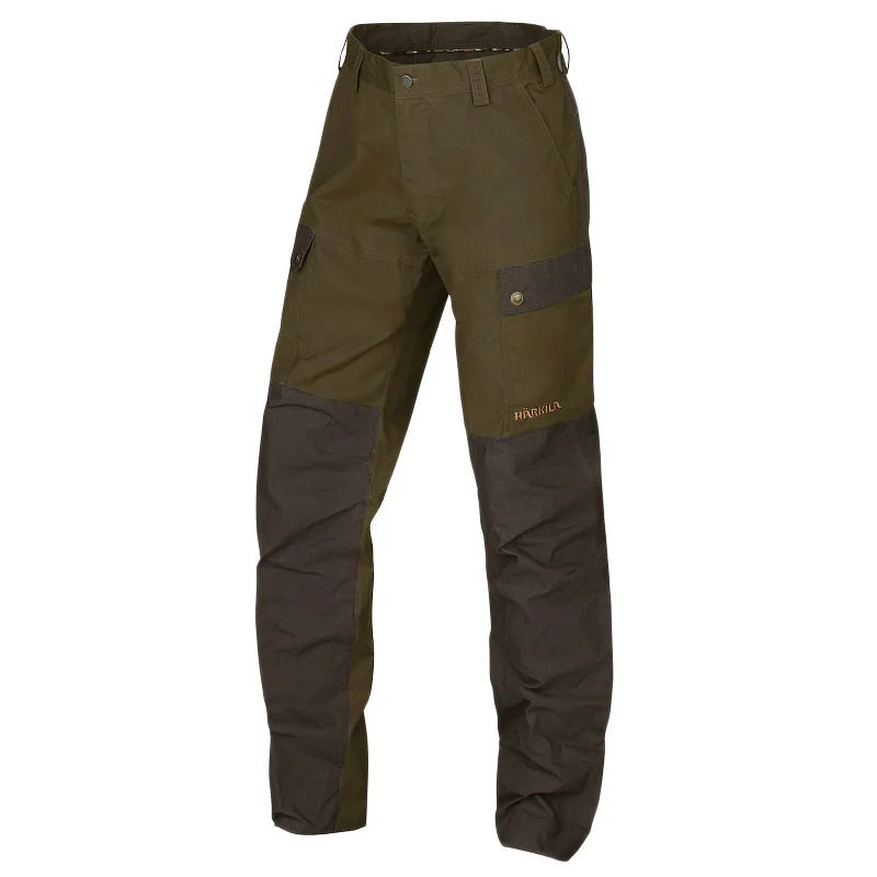 Härkila Asmund Hose grün-braun