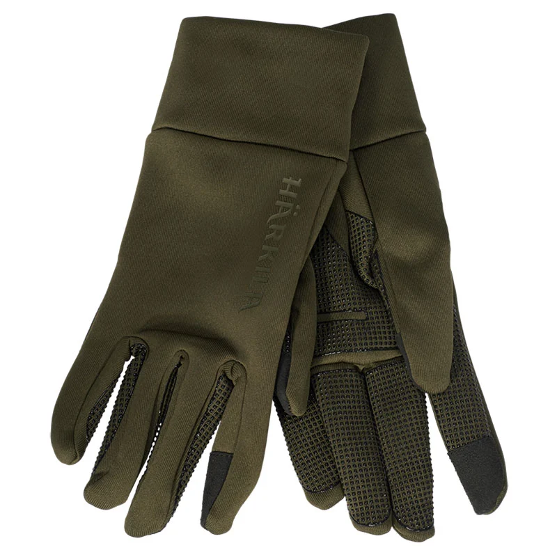 Härkila Power Stretch Handschuhe grün