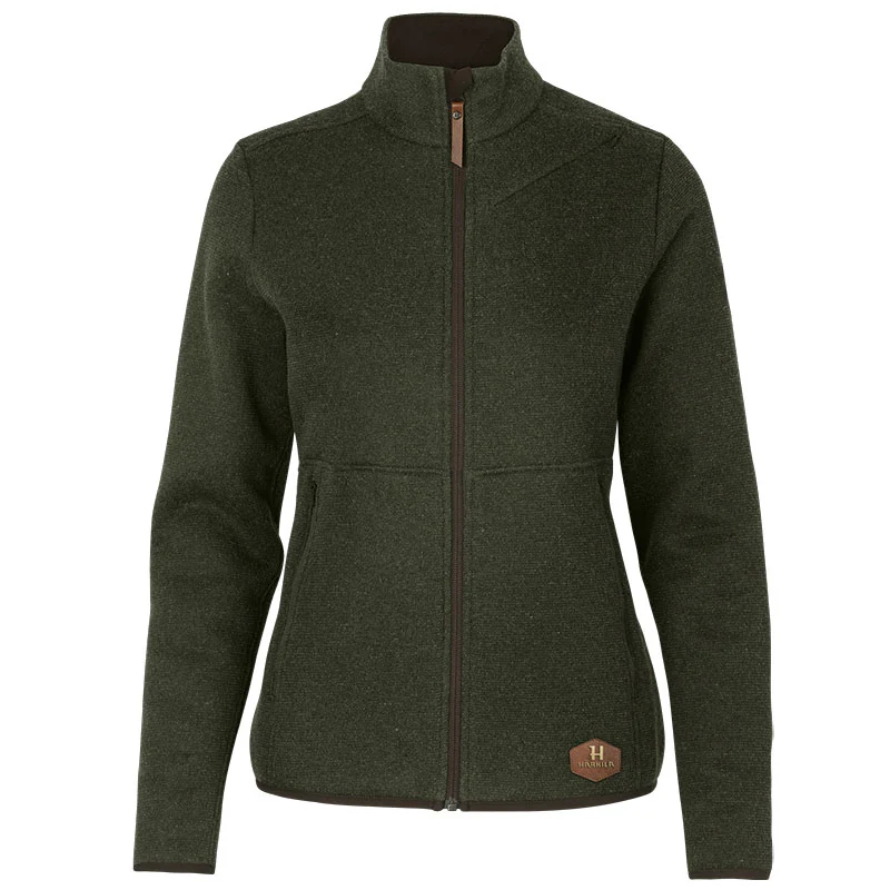 Härkila Metso Damen Strickjacke grün