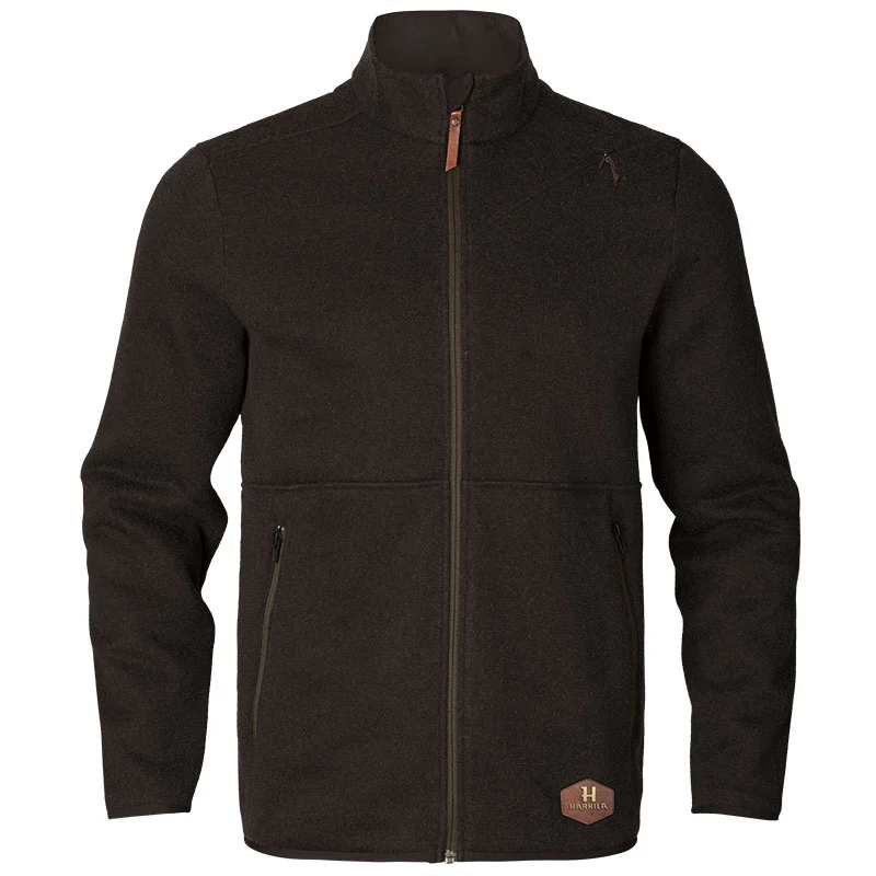 Härkila Metso Herren Strickjacke braun