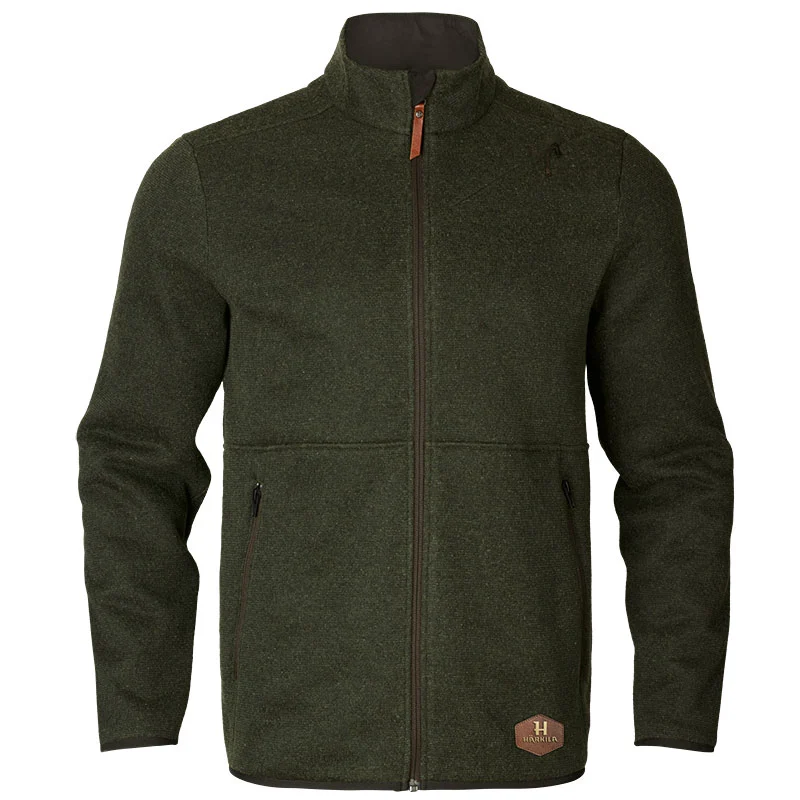 Härkila Metso Herren Strickjacke grün