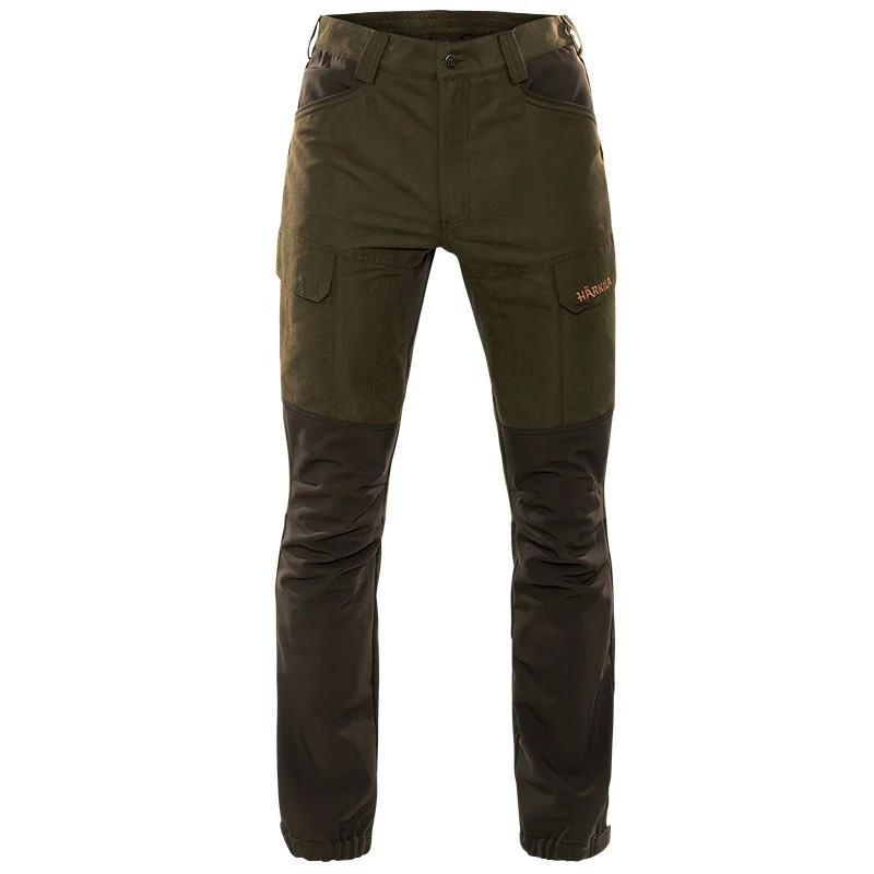 Härkila Scandinavian Hose grün-braun