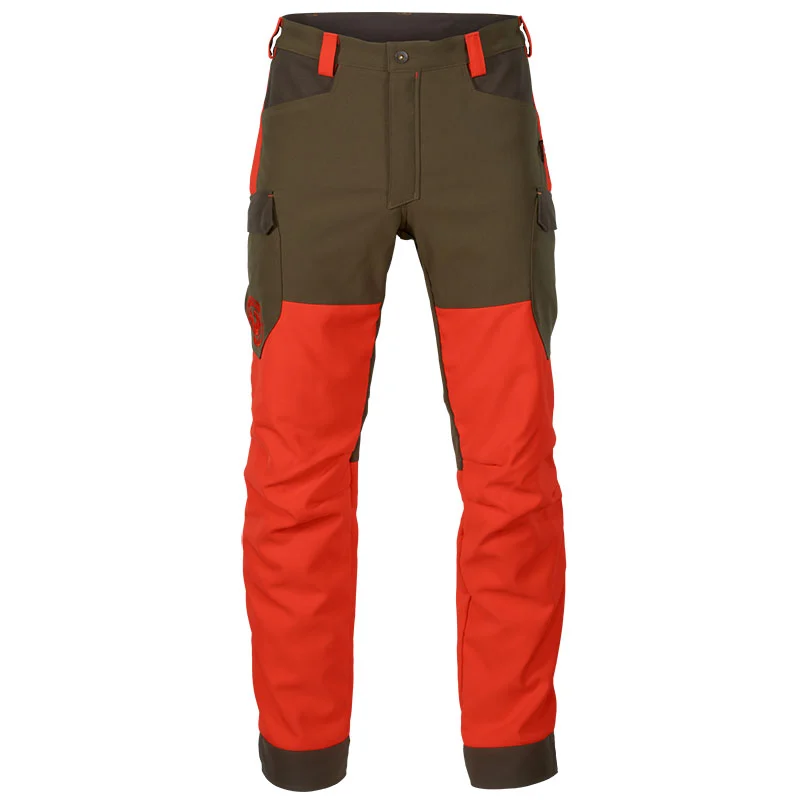 Härkila Wildboar Pro Drückjagd Hose orange