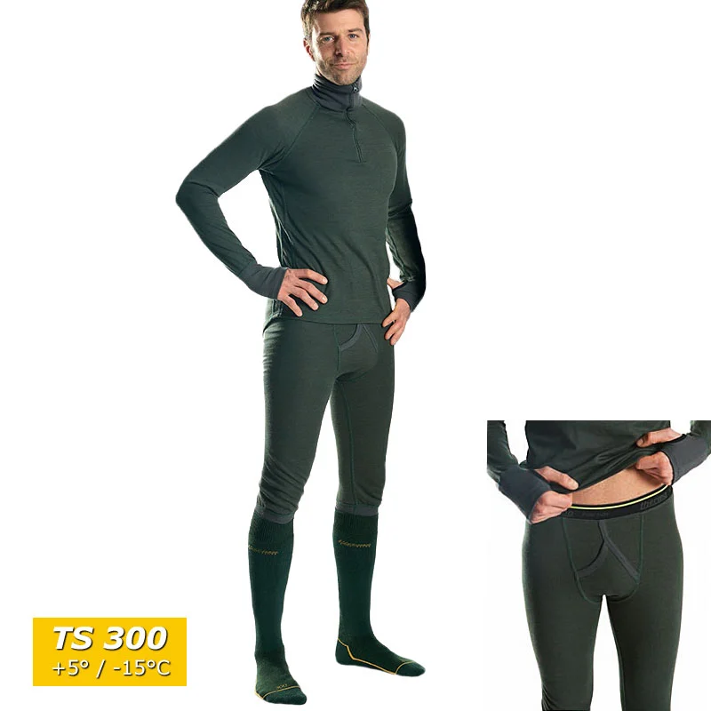 Herren Thermo Unterhose lang TS 300