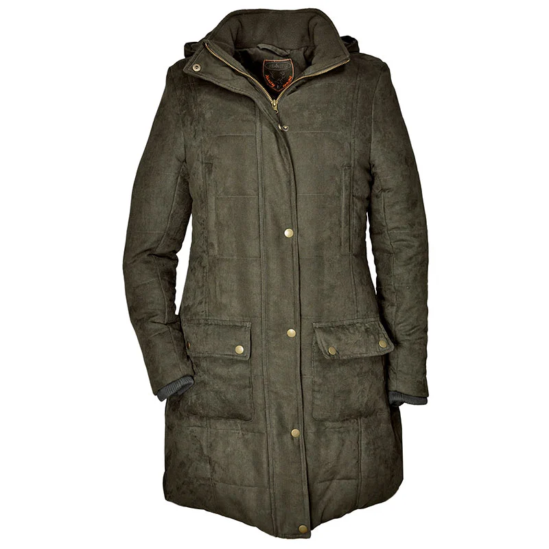 Hubertus Damen Wintermantel Primaloft