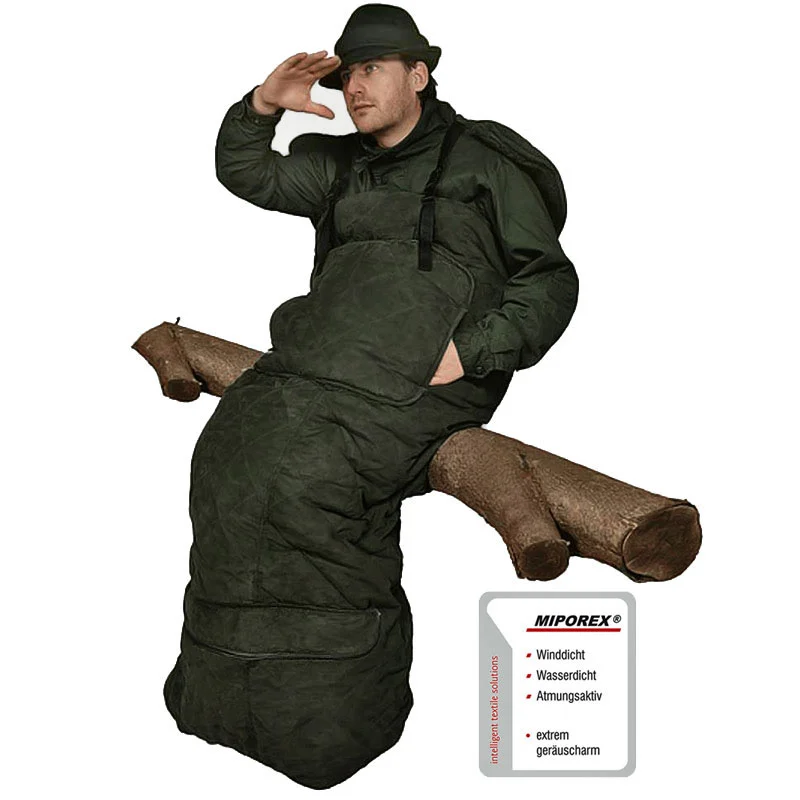 Hubertus Ansitzsack Forest Faserpelz