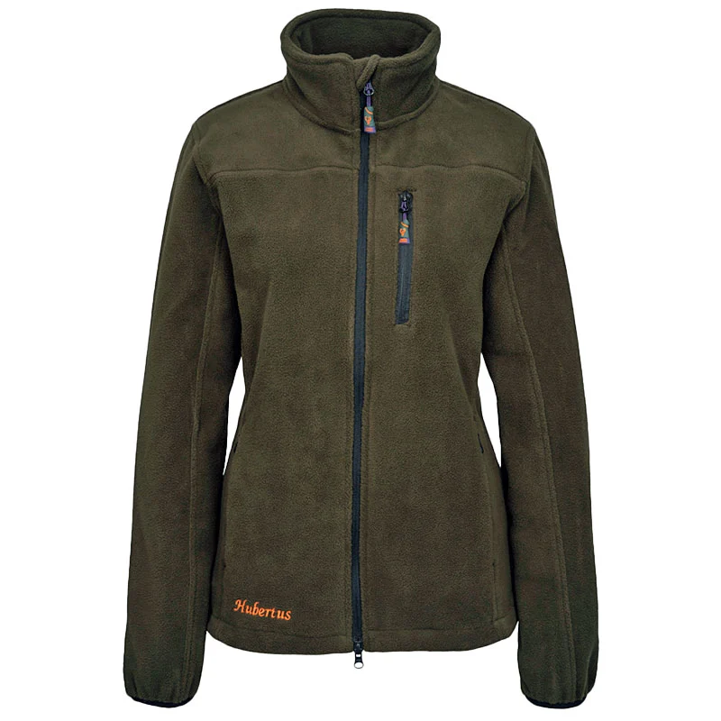 Hubertus Damen Fleecejacke jagdgrün
