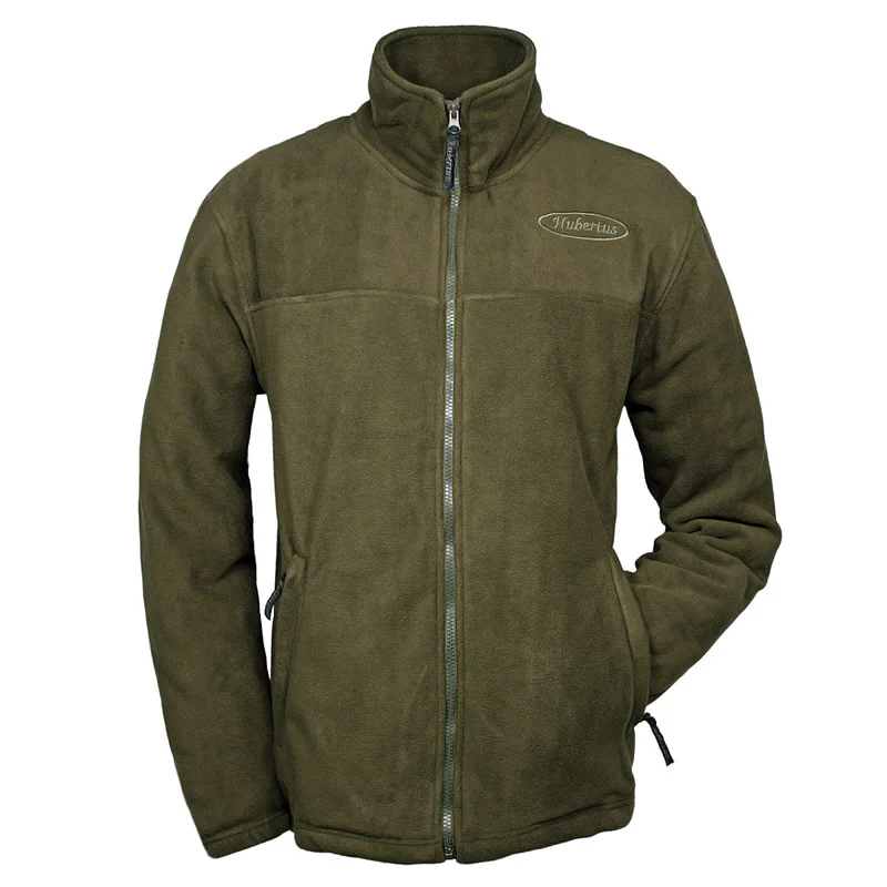Hubertus Fleecejacke oliv grün