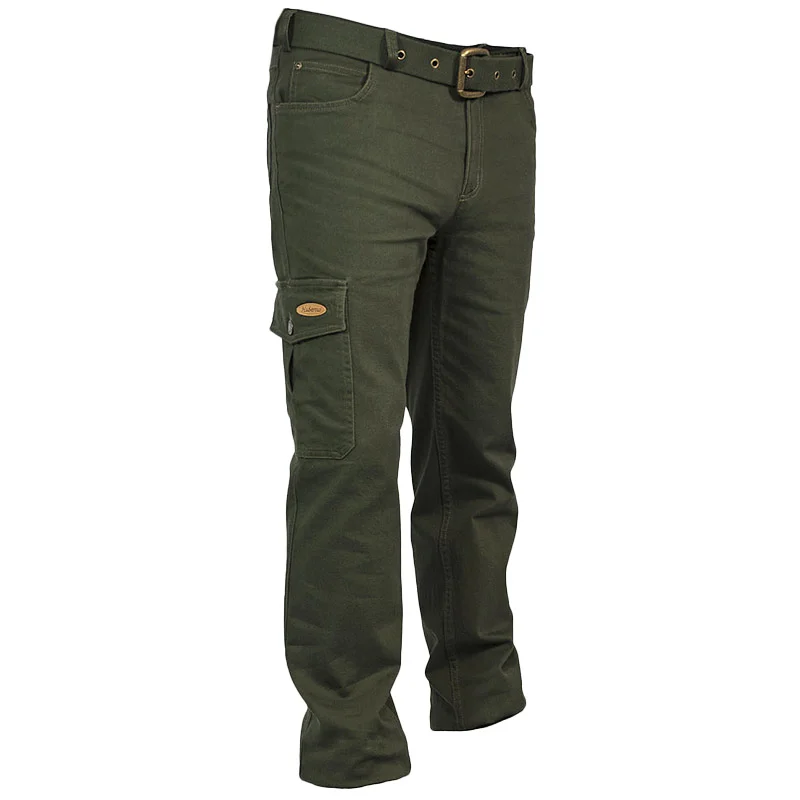 Hubertus Five-Pocket Jagdjeans grün