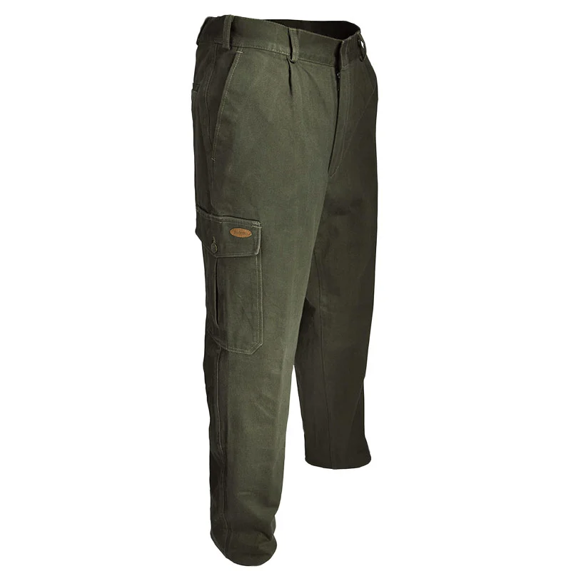 Hubertus Herren Jagdjeans grün