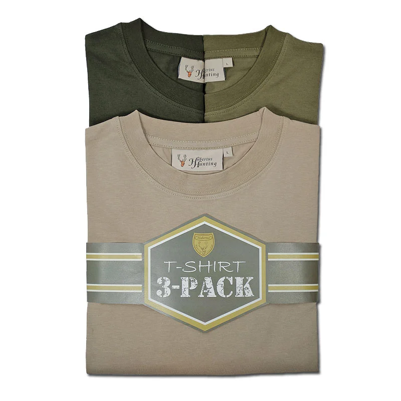 Hubertus Herren T-Shirts 3er Pack