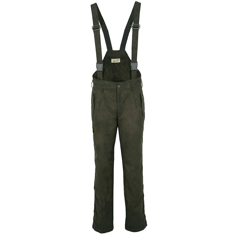 Hubertus Herren Microvelours Ansitzhose