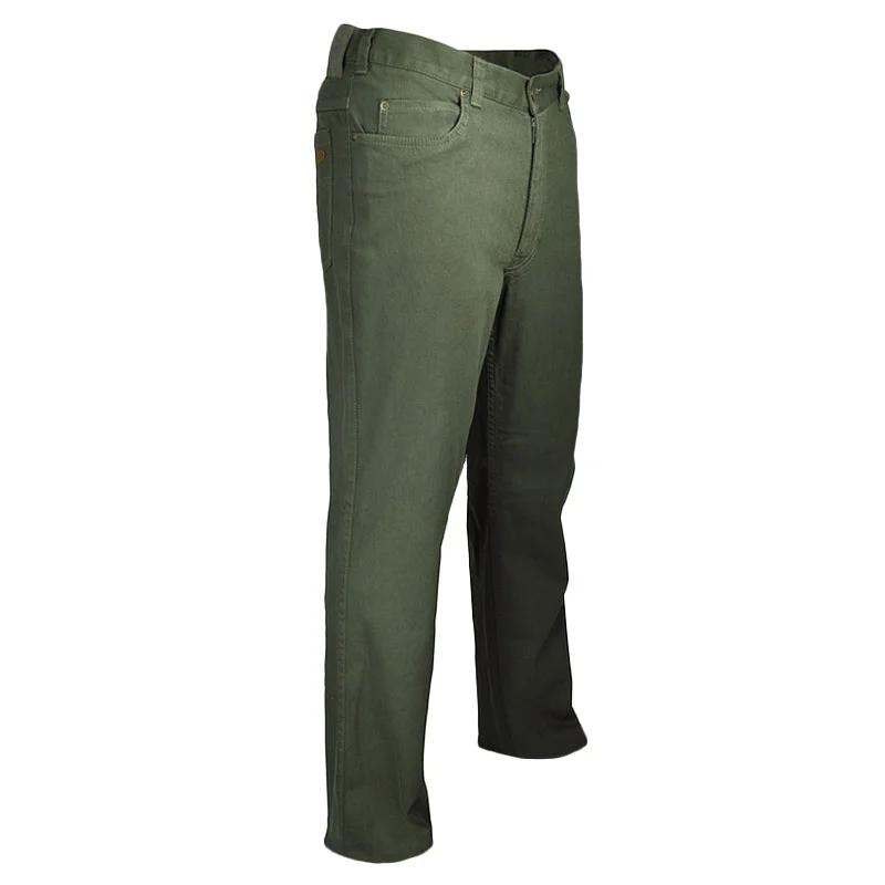 Hubertus Herren Stretch Jagdjeans grün