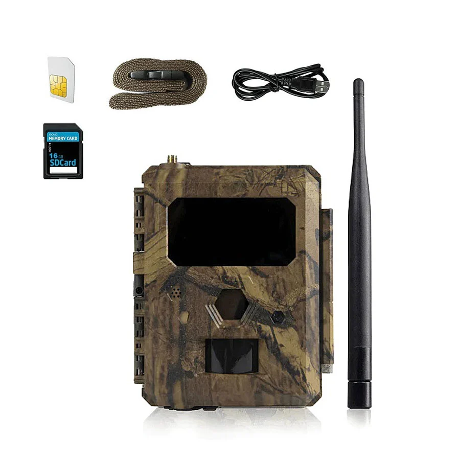 ICU CLOM EasyCam Wildkamera 4G/LTE