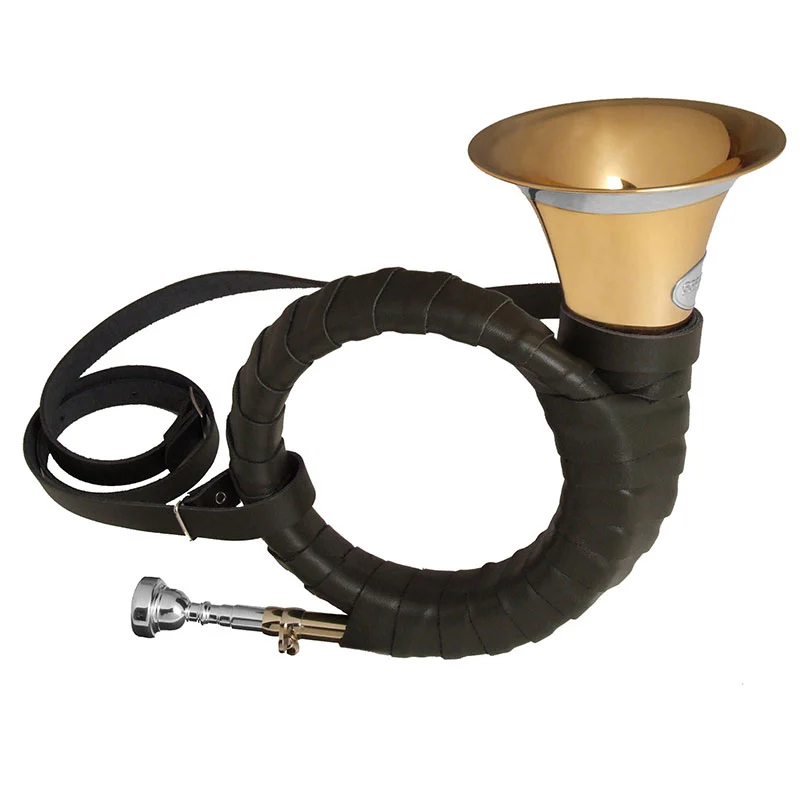 Fürst Pless Horn mit Echtleder-Ausstattung