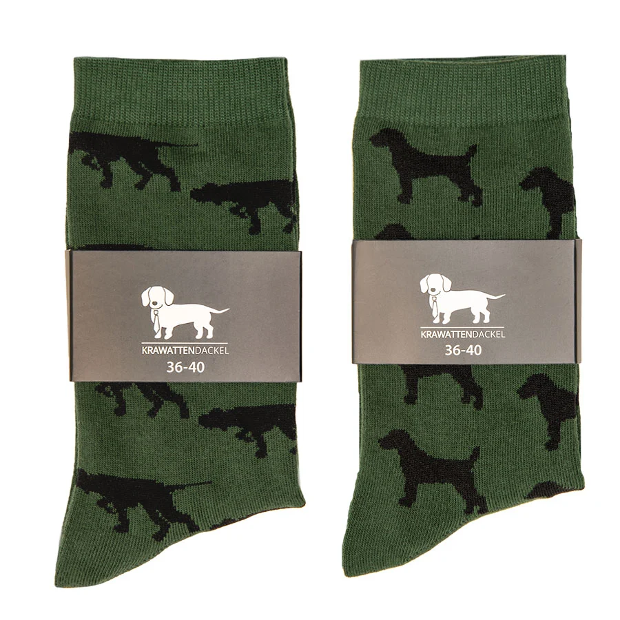 Krawattendackel Socken Vorstehhund/Terrier