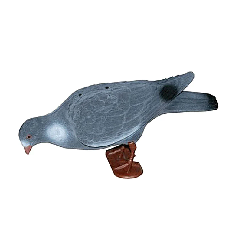 Locktaube pickend 40 cm beflockt 