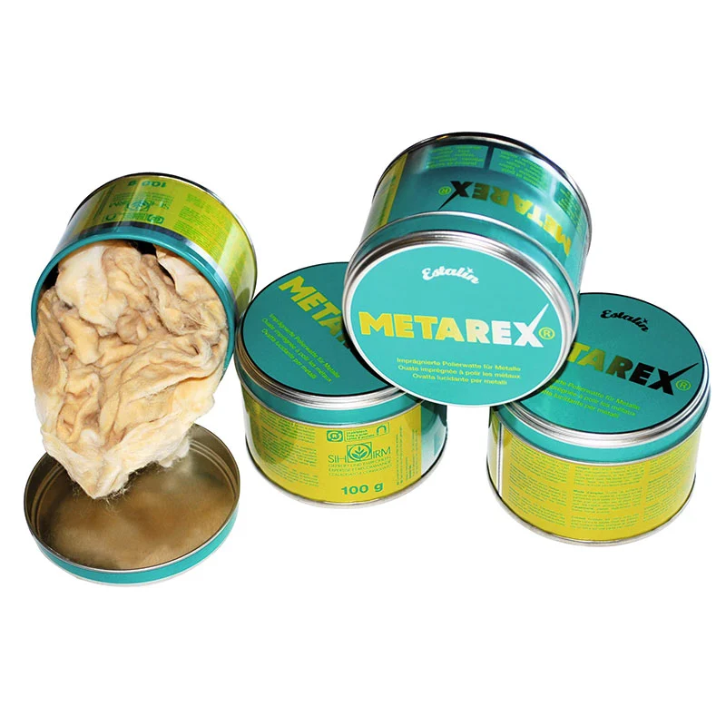 Metarex Zauberwatte Polierwatte 100 g