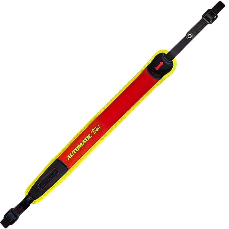 Niggeloh Automatik Gewehrgurt Trail gelb-rot
