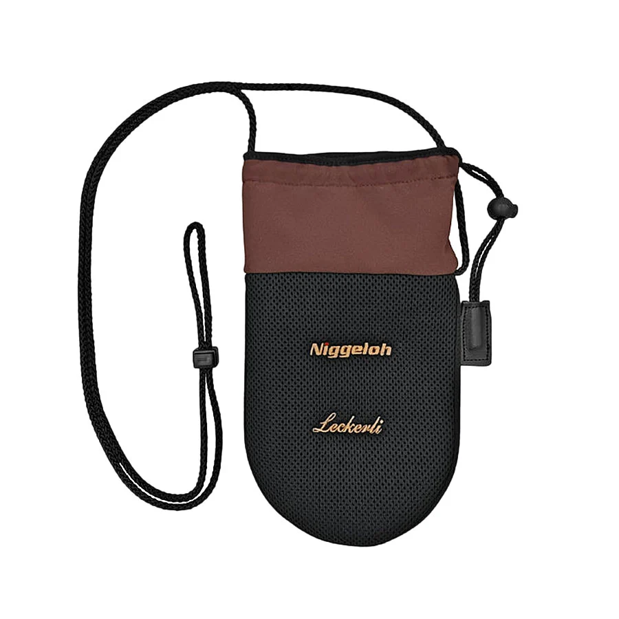 Niggeloh Quick Leckerlitasche schwarz-braun