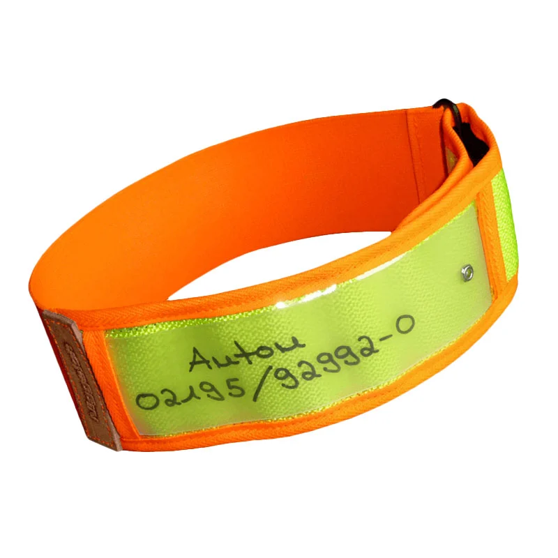 Niggeloh Warnhalsung orange/gelb