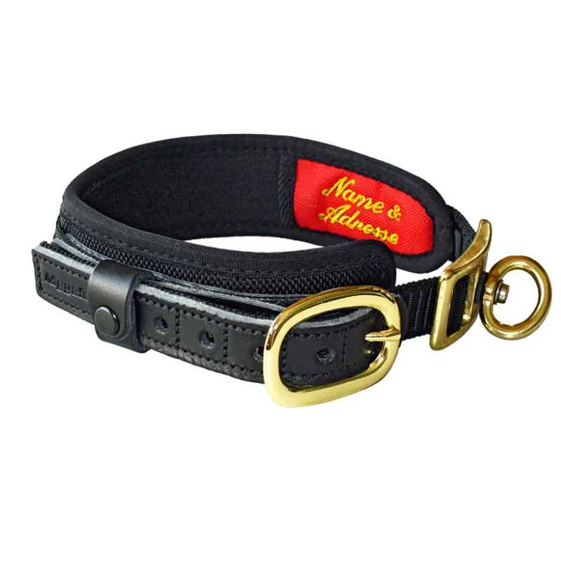 Niggeloh Halsung DeLuxe schwarz