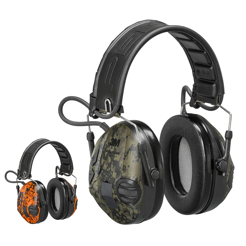 Peltor SportTac Gehörschutz camo